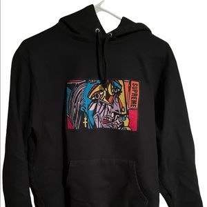 Black Supreme Hoodie